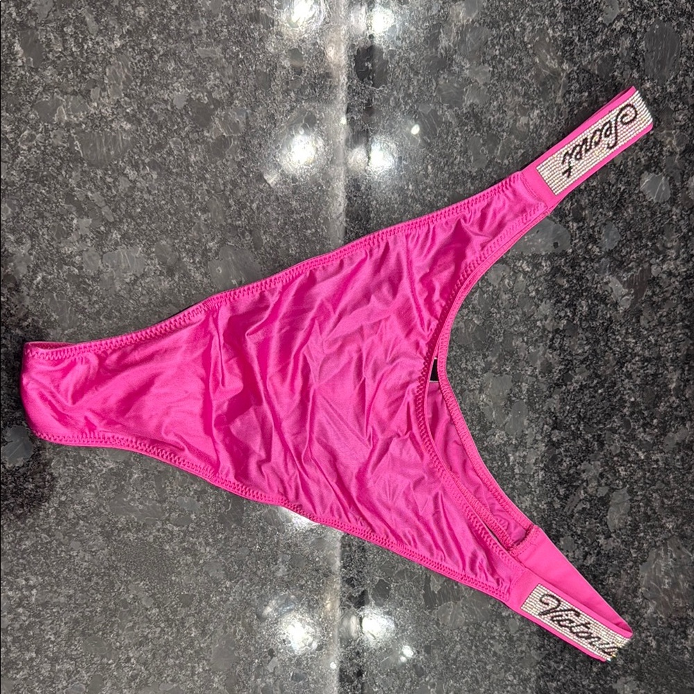 Victoria's Secret Pink Panties Intimates & Sleepwear thong panty